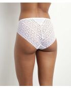 Bragas diarias de encaje blanco