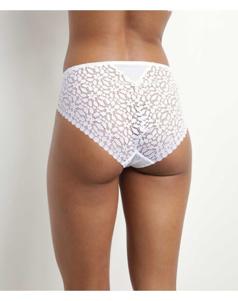Culotte Daily Dentelle blanche