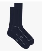 Calcetines Le Style azul medianoche