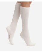 Chaussettes Sensation Soie ivoire
