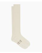 Chaussettes Sensation Soie ivoire