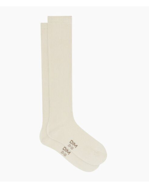 Chaussettes Sensation Soie ivoire
