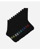 5 pares de calcetines Ecodim negros