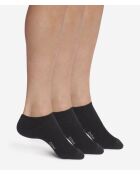 3 Paires de socquettes Coton Nice Price noires
