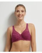 Soutien-gorge Generous Essential rouge sangria