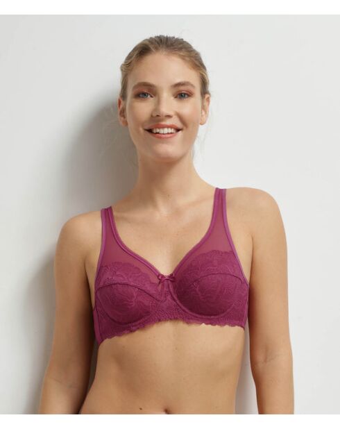 Soutien-gorge Generous Essential rouge sangria