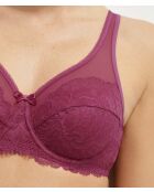 Soutien-gorge Generous Essential rouge sangria