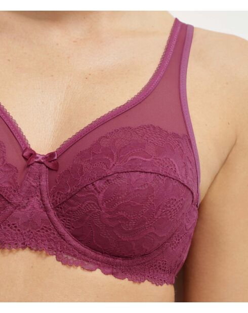 Soutien-gorge Generous Essential rouge sangria