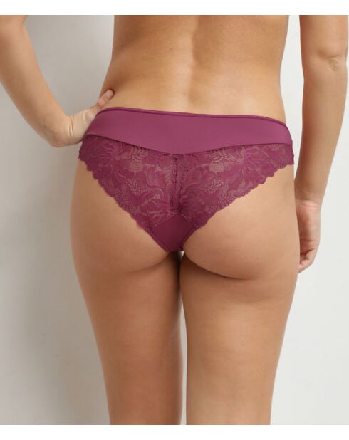 Culotte Generous Essential rouge sangria
