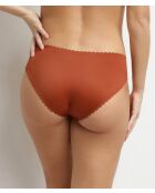 Culotte Body Touch brun cannelle chaud