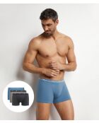 3 Boxers Coton Stretch Men lot city chiné