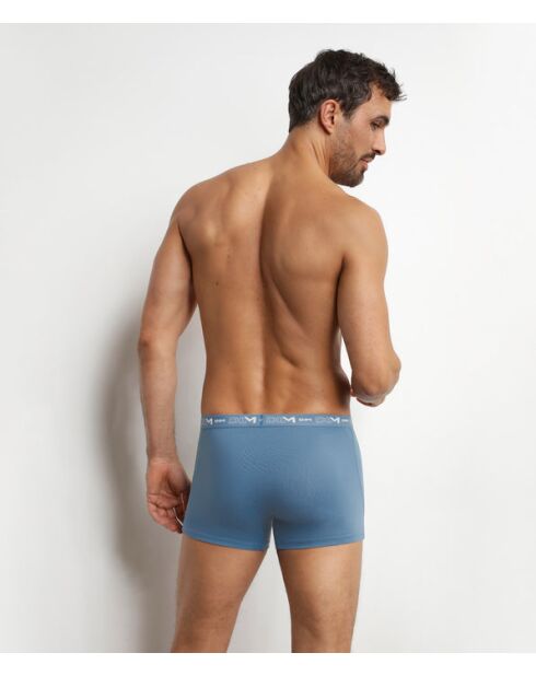 3 Boxers Coton Stretch Men lot city chiné
