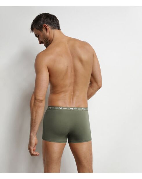 3 Boxers Coton Stretch Men lot jungle pop
