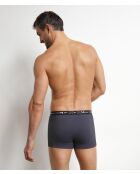 3 Boxers Coton Stretch Men lot terrien