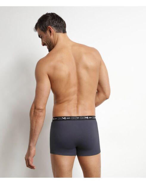 3 Boxers Coton Stretch Men lot terrien