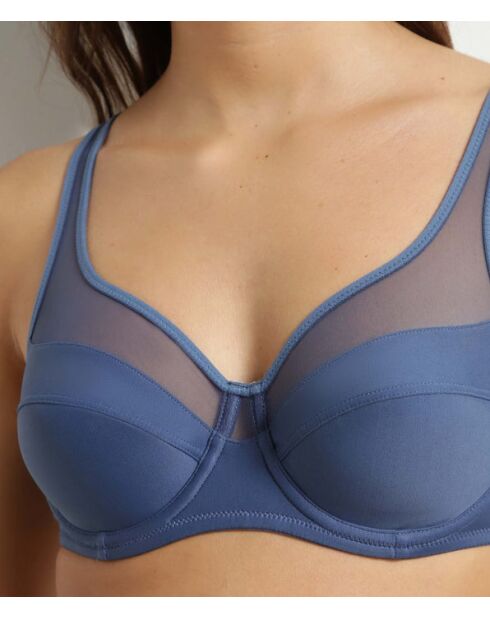Soutien-gorge Generous Classic bleu cendre
