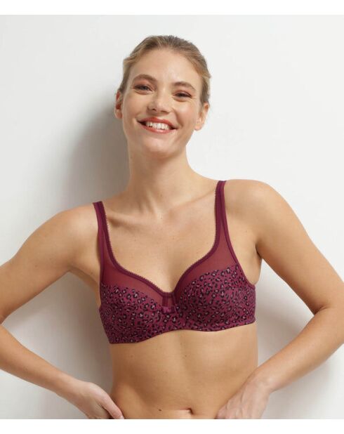 Soutien-gorge Generous Classic rouge marronné