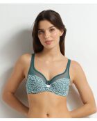 Soutien-gorge Generous Classic vert hydro