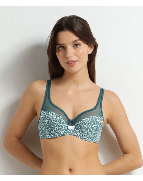 Soutien-gorge Generous Classic vert hydro