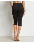 Leggings neri in cotone da indossare comodi