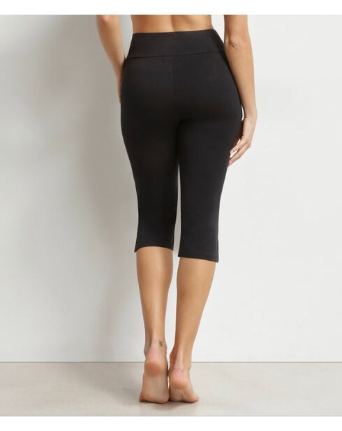 Comfortabele zwarte legging van katoen