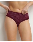 Culotte Generous Classic rouge marronné