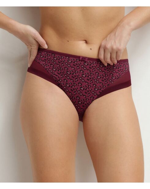 Culotte Generous Classic rouge marronné
