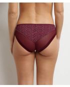Culotte Generous Classic rouge marronné