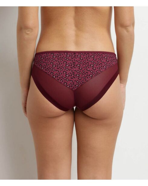 Culotte Generous Classic rouge marronné