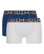 2 Boxer 3D Flex Air Stahl blau/weiß