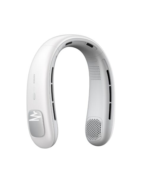 Ventilateur portable personnel FN9 blanc - 20.2x6.1x21 cm