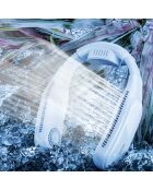 Ventilateur portable personnel FN12 blanc - 17.8x20.8x6.3 cm