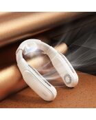Ventilateur portable personnel FN12 blanc - 17.8x20.8x6.3 cm