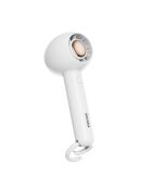 Ventilateur portable Turbo personnel FN1 blanc - 6.1x6.1x16.4 cm