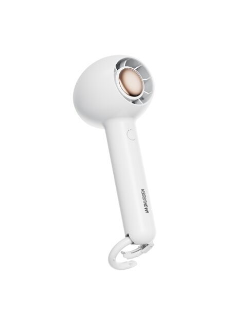 Ventilateur portable Turbo personnel FN1 blanc - 6.1x6.1x16.4 cm
