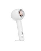 Ventilateur portable Turbo personnel FN1 blanc - 6.1x6.1x16.4 cm