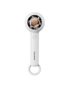 Ventilateur portable Turbo personnel FN1 blanc - 6.1x6.1x16.4 cm