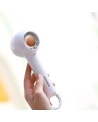 Ventilateur portable Turbo personnel FN1 blanc - 6.1x6.1x16.4 cm