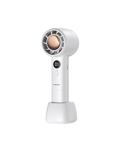 Ventilateur portable Turbo personnel FN2 blanc - 6.1x5.3x16.9 cm