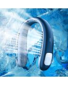 Ventilateur portable personnel FN9 bleu marine - 20.2x6.1x21 cm
