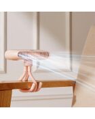 Ventilateur portable flexible FN4 rose - 10.1x9.4x20.9 cm