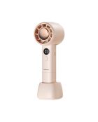 Ventilateur portableTurbo personnel FN2 rose - 6.1x5.3x16.9 cm