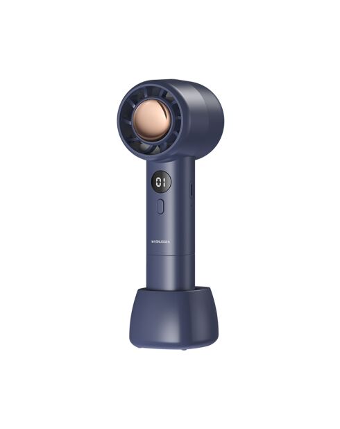 Ventilateur portable Turbo personnel FN2 bleu marine - 6.1x5.3x16.9 cm