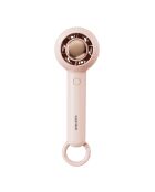 Ventilateur portable Turbo personnel FN1 rose - 6.1x6.1x16.4 cm