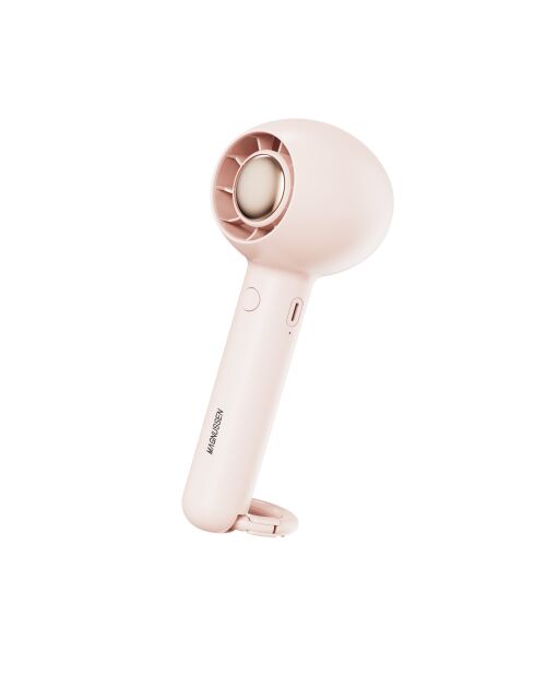 Ventilateur portable Turbo personnel FN1 rose - 6.1x6.1x16.4 cm