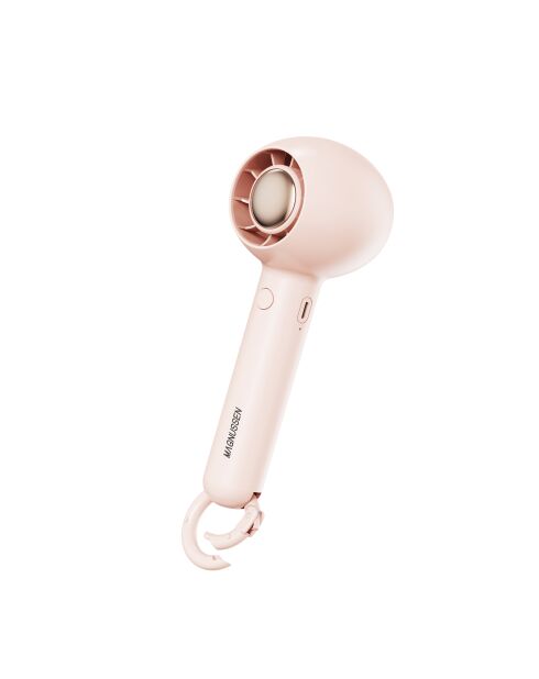 Ventilateur portable Turbo personnel FN1 rose - 6.1x6.1x16.4 cm