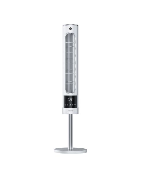Ventilateur colonne portable FN14 blanc - 19x19x67 cm