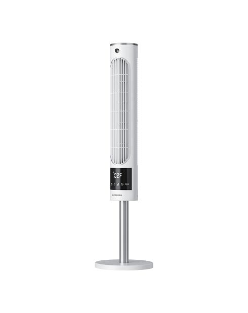 Ventilateur colonne portable FN14 blanc - 19x19x67 cm