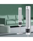 Ventilateur colonne portable FN14 blanc - 19x19x67 cm