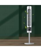 Ventilateur colonne portable FN14 blanc - 19x19x67 cm